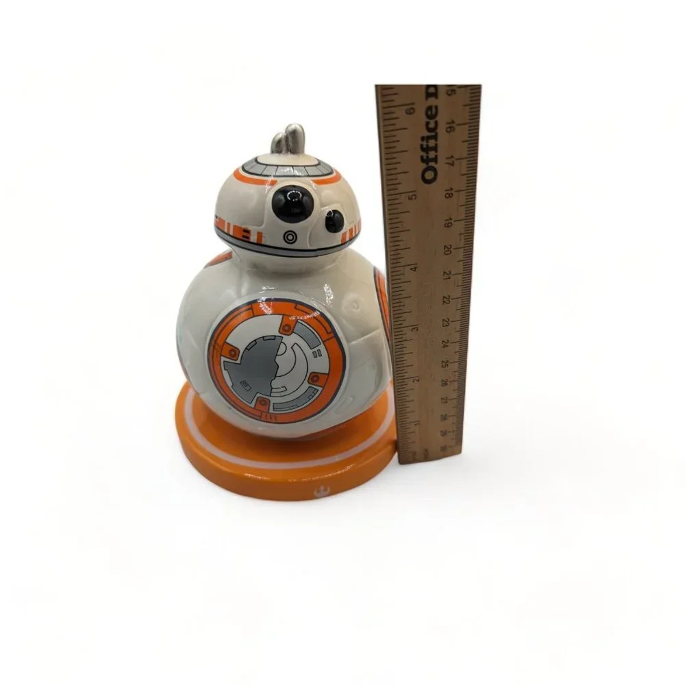 Star Wars BB8 Droid Ceramic Coin Bank, Lucas Films 6